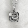 elephant coin pendant necklace jewel thief Brighton