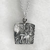 elephant coin pendant necklace jewel thief Brighton