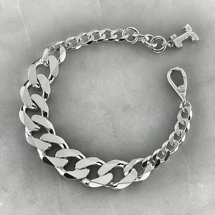 Graduated Chain Bracelet