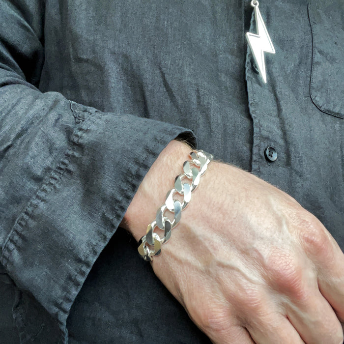 Graduated Chain Bracelet