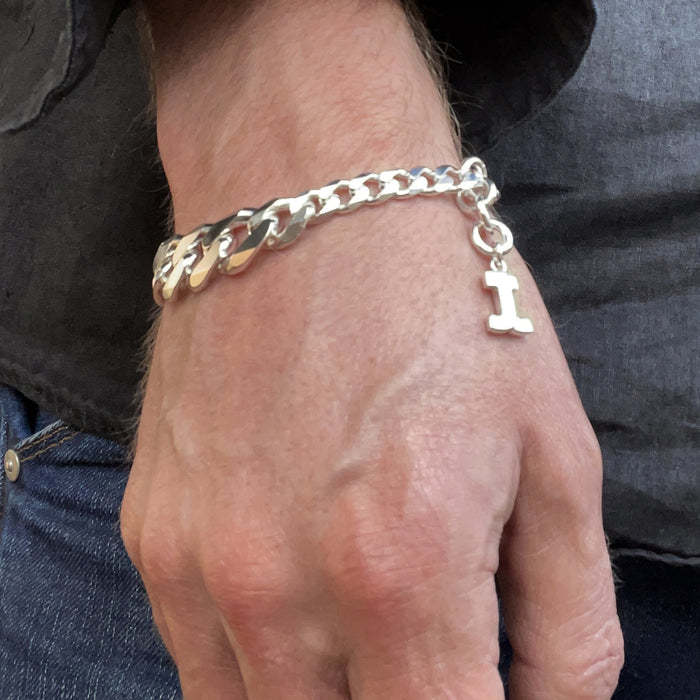 Graduated Chain Bracelet