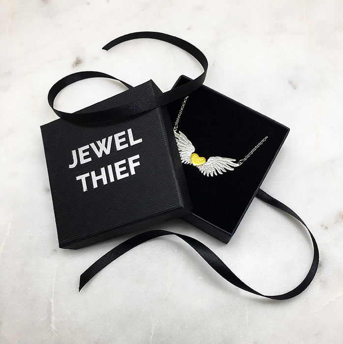 Large Wing Earrings