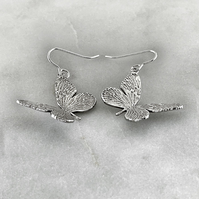 Medium Butterfly Earrings
