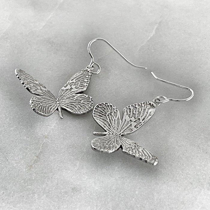 Medium Butterfly Earrings