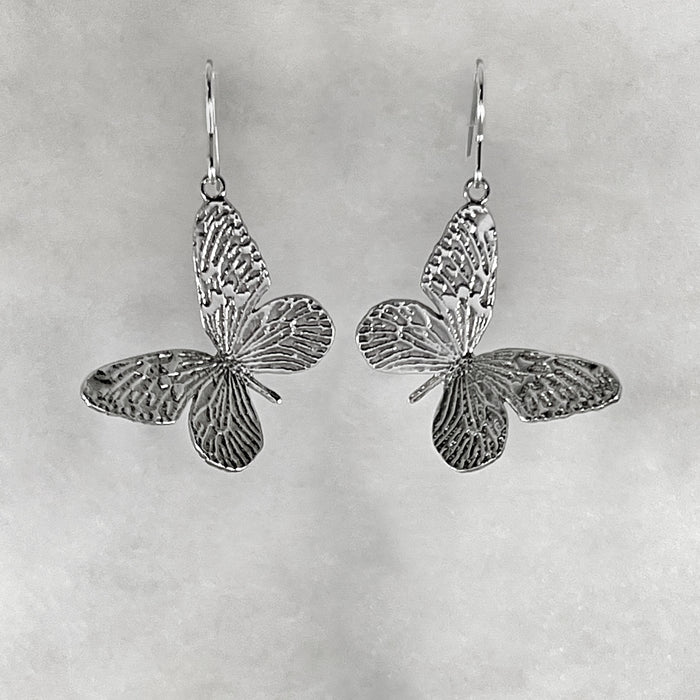 Medium Butterfly Earrings