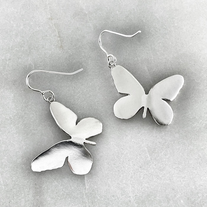 Medium Butterfly Earrings