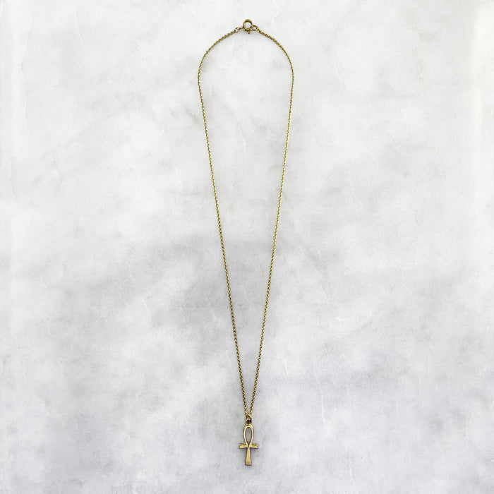 ankh pendant necklace jewel thief Brighton