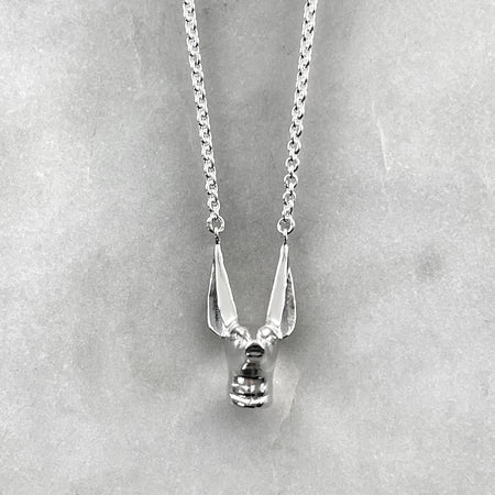 Anubis necklace jewel thief Brighton