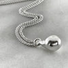 baroque pearl drop pendant necklace jewel thief Brighton