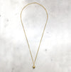 baroque pearl drop pendant necklace jewel thief Brighton