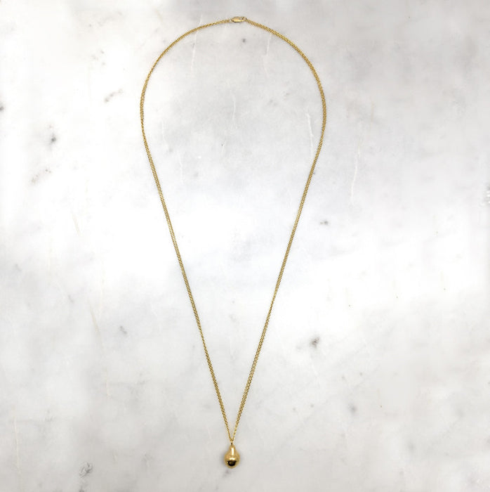 baroque pearl drop pendant necklace jewel thief Brighton