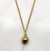 baroque pearl drop pendant necklace jewel thief Brighton