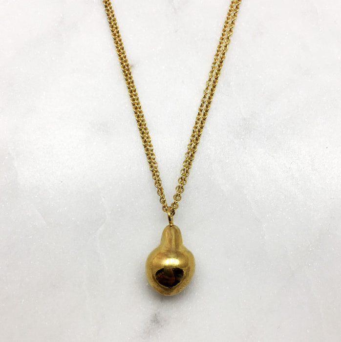 baroque pearl drop pendant necklace jewel thief Brighton