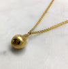 baroque pearl drop pendant necklace jewel thief Brighton