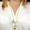 baroque pearl drop pendant necklace jewel thief Brighton