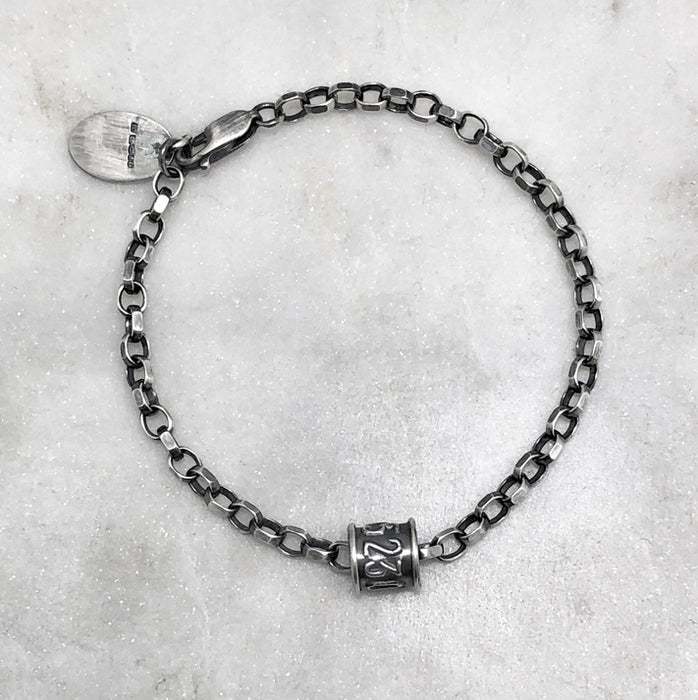 Pigeon Ring Bracelet, Silver Bracelet, Bird Ring Bracelet