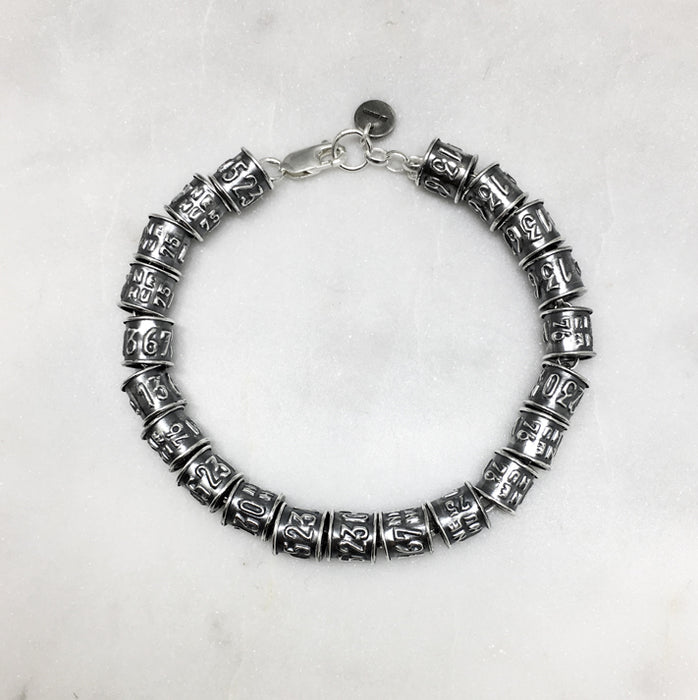 Pigeon Ring Silver Bracelet