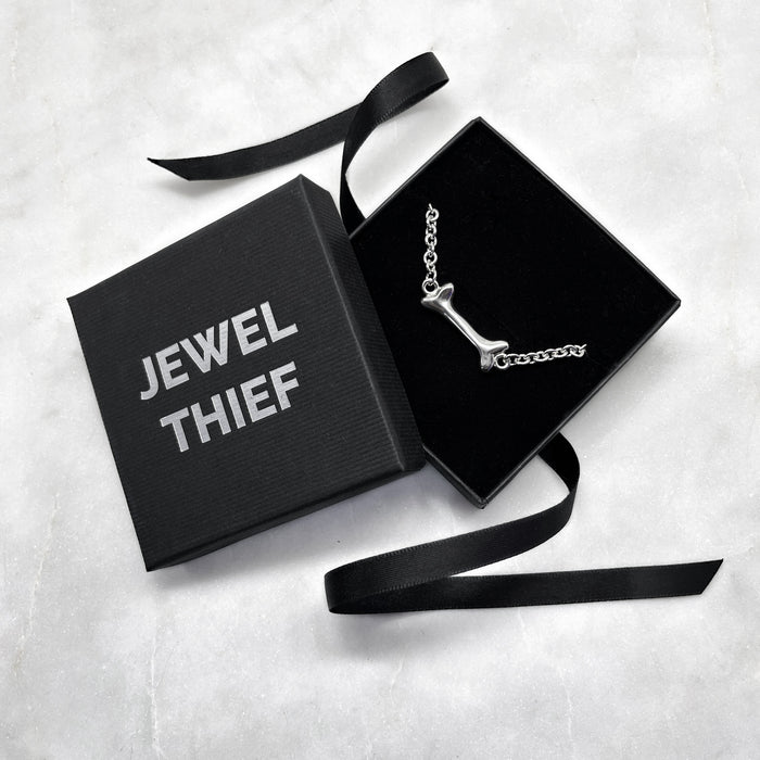 Silver Bone Bracelet
