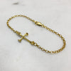 cross bracelet jewel thief Brighton