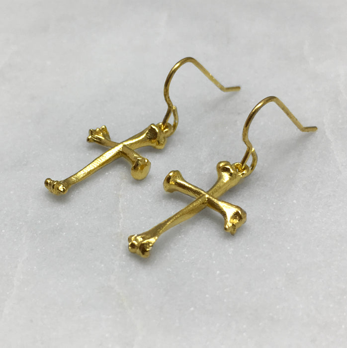 cross earrings jewel thief Brighton