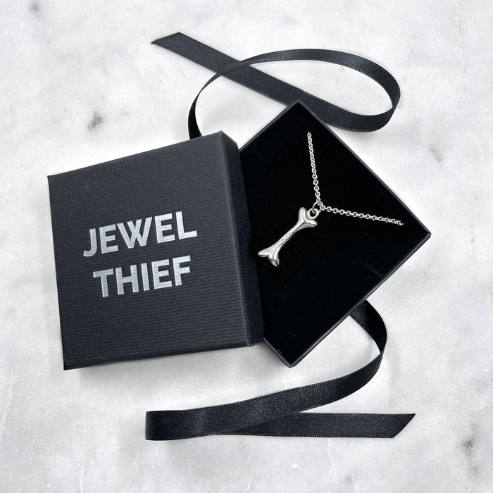 Silver Bone Necklace