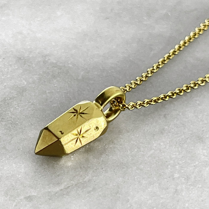 Celestial moons stars Crystal Pendant jewel thief Brighton