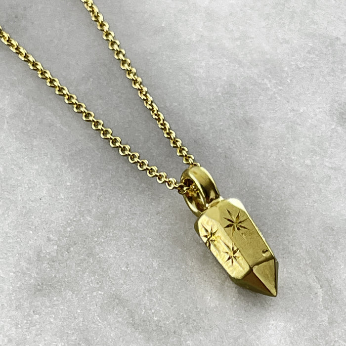 Celestial moons stars Crystal Pendant jewel thief Brighton