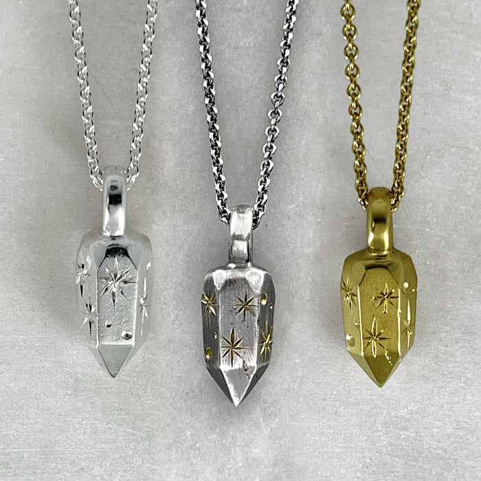 Celestial moons stars Crystal Pendant jewel thief Brighton