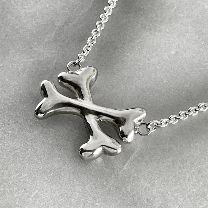 crossbones necklace jewel thief Brighton