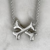 crossbones necklace jewel thief Brighton