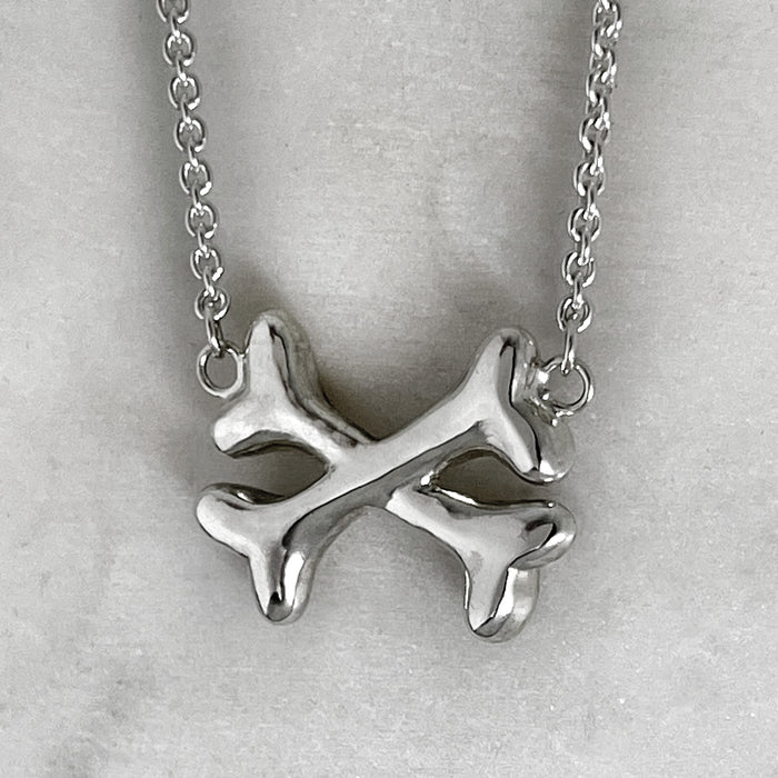 crossbones necklace jewel thief Brighton