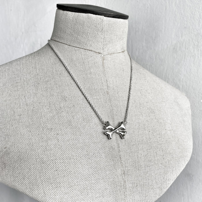 crossbones necklace jewel thief Brighton