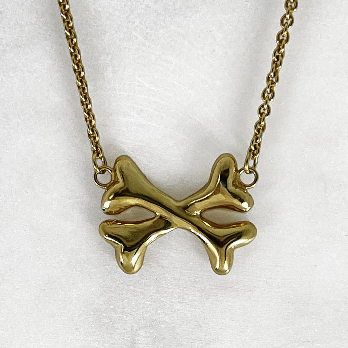 crossbones necklace jewel thief Brighton