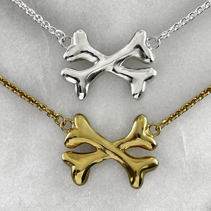 crossbones necklace jewel thief Brighton