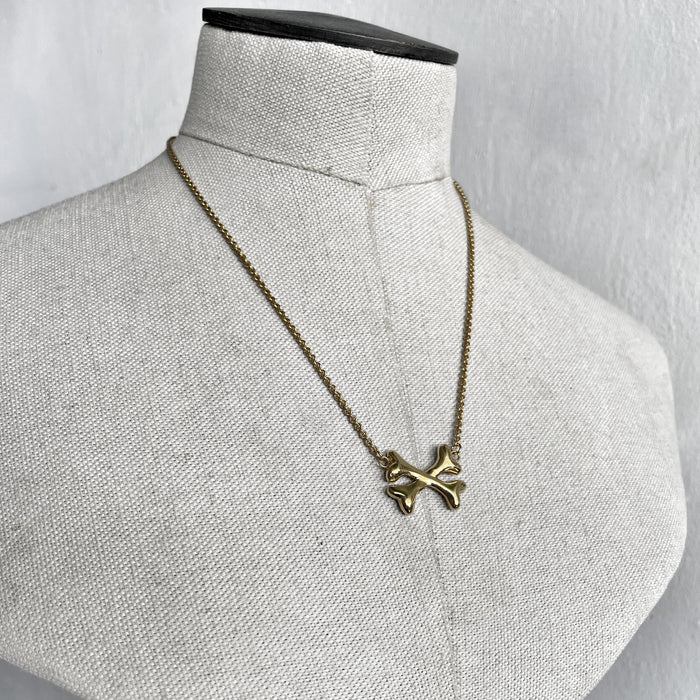 crossbones necklace jewel thief Brighton