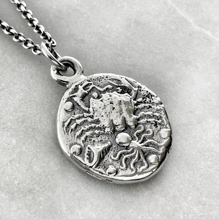 Zeus Coin Necklace