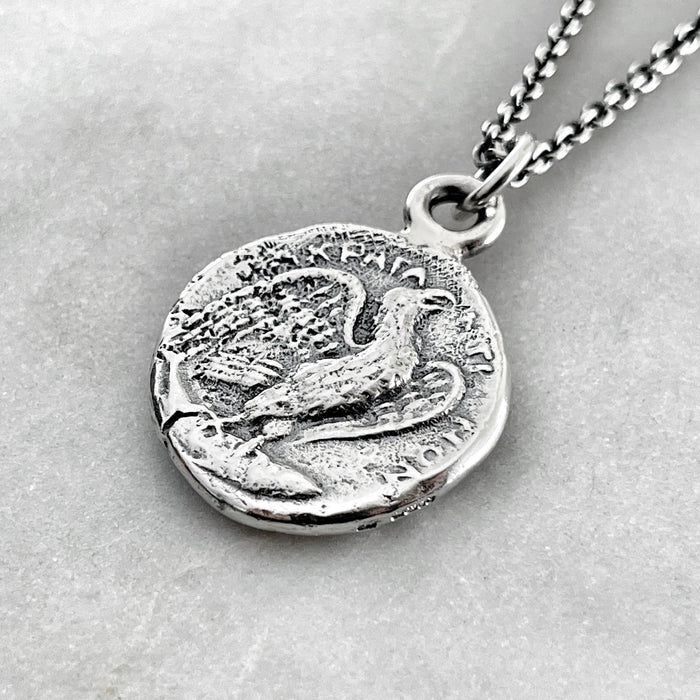 Zeus Coin Necklace