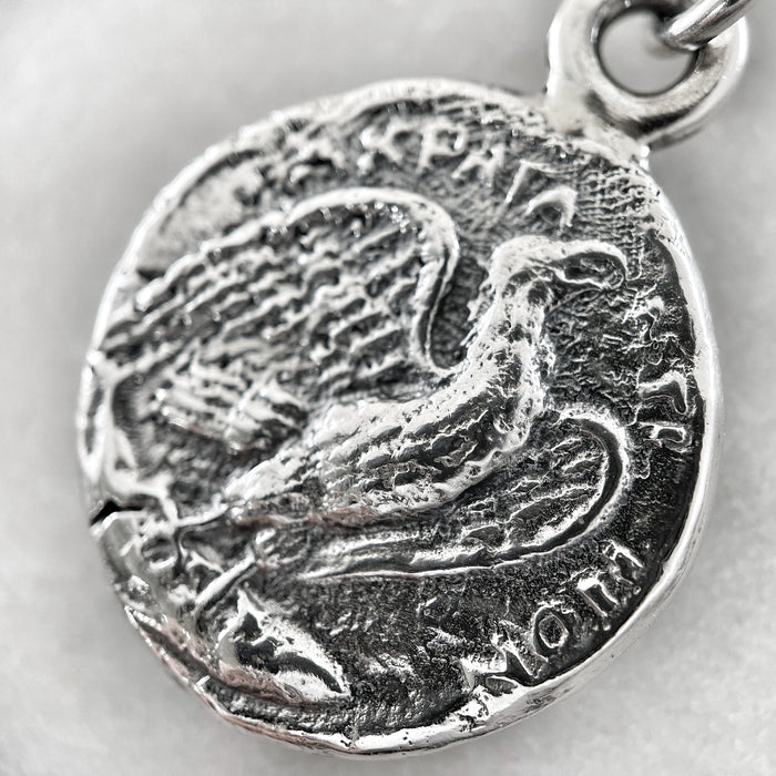Zeus Coin Necklace