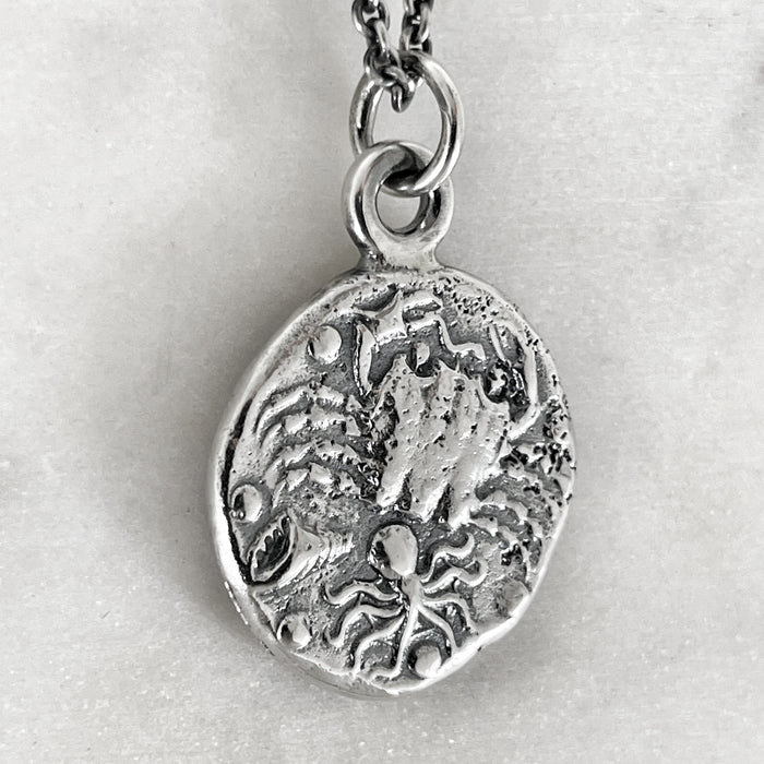 Zeus Coin Necklace