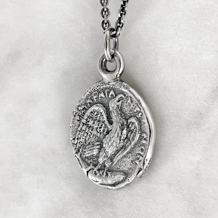 Zeus Coin Necklace