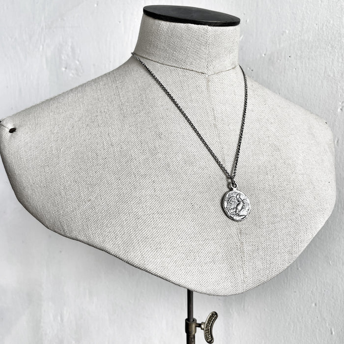 Zeus Coin Necklace