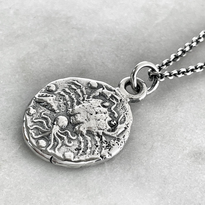 Zeus Coin Necklace
