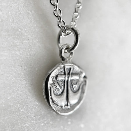 Apollo greek coin necklace jewel thief Brighton 