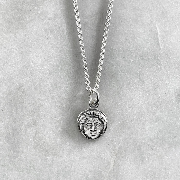 Apollo greek coin necklace jewel thief Brighton 