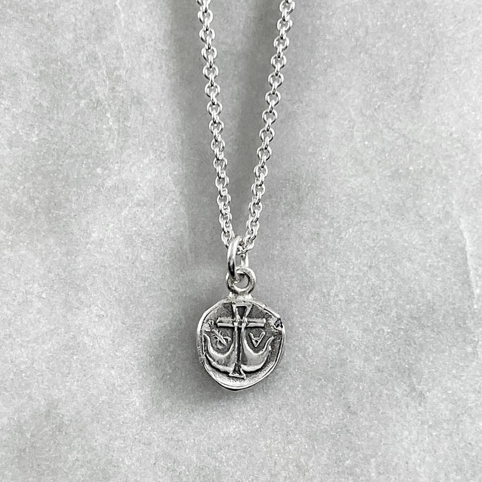 Apollo greek coin necklace jewel thief Brighton 