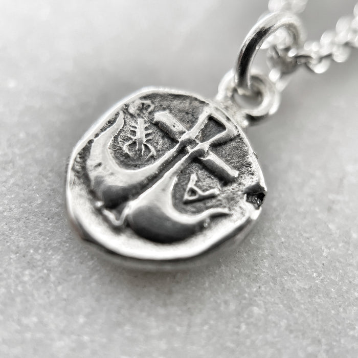 Apollo greek coin necklace jewel thief Brighton 