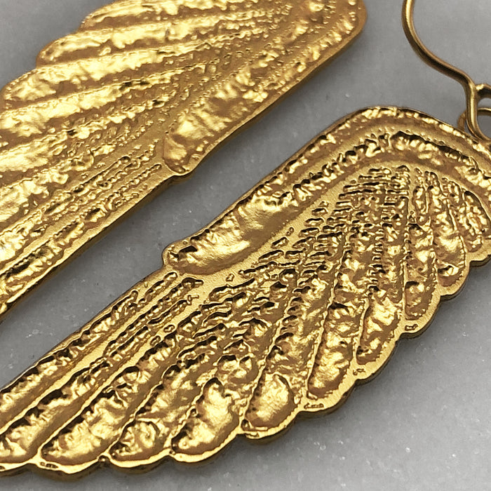 wing earrings jewel thief Brighton