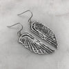 Egyptian wing earrings jewel thief Brighton