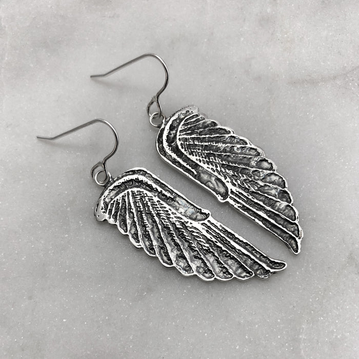 Egyptian wing earrings jewel thief Brighton
