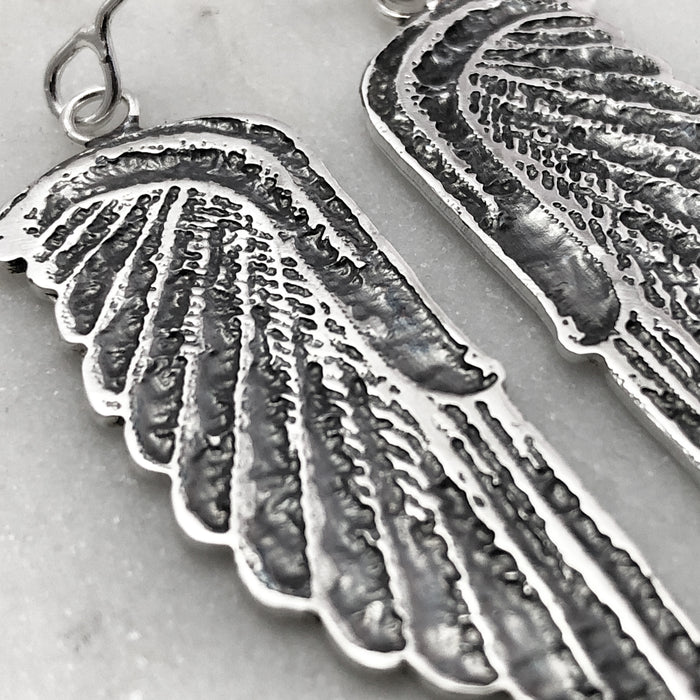 Egyptian wing earrings jewel thief Brighton